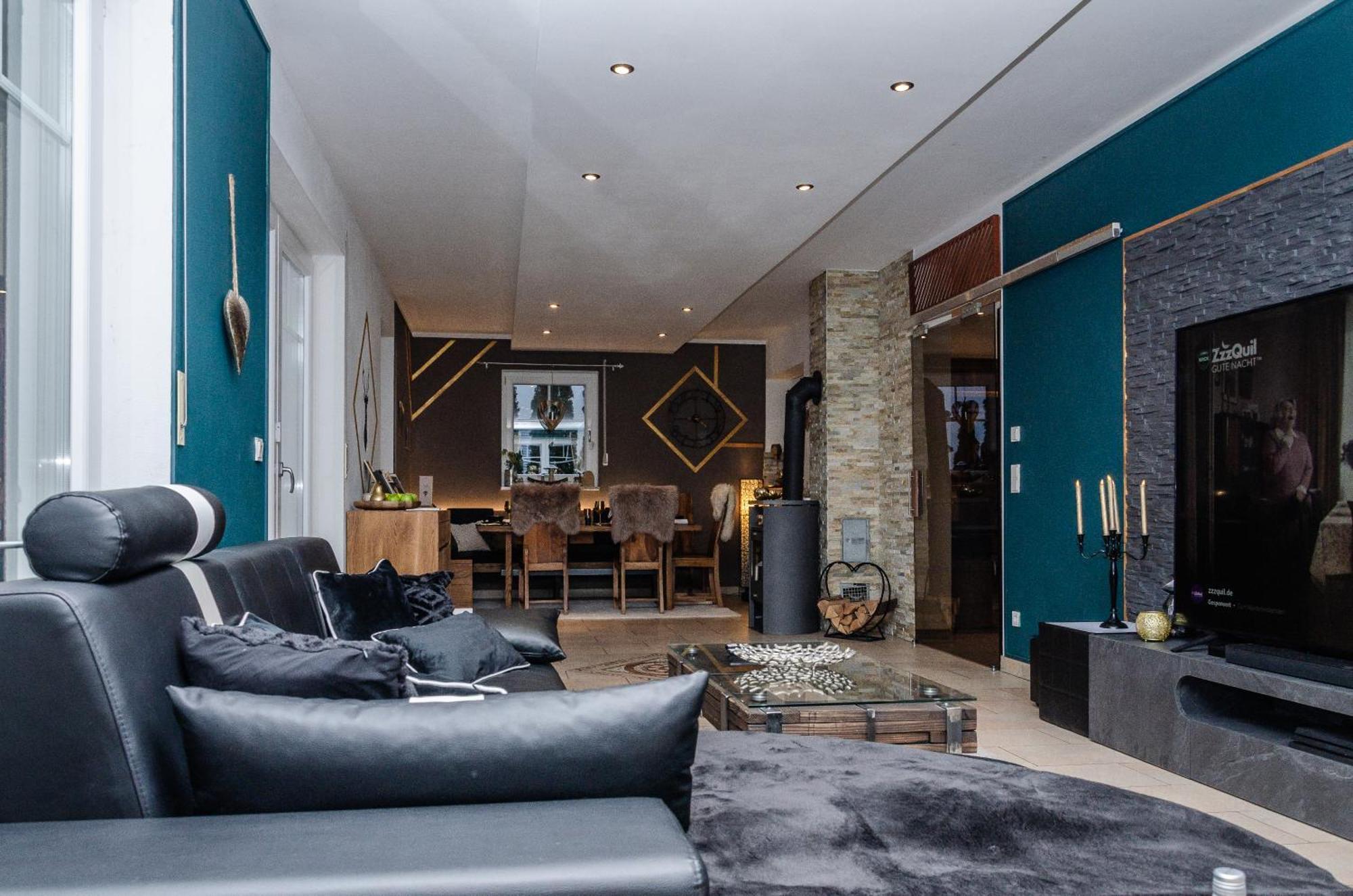 5 Sterne Centurion Ferienhaus Villa 2 Pools 86 Zoll Tv Aldersbach Eksteriør bilde