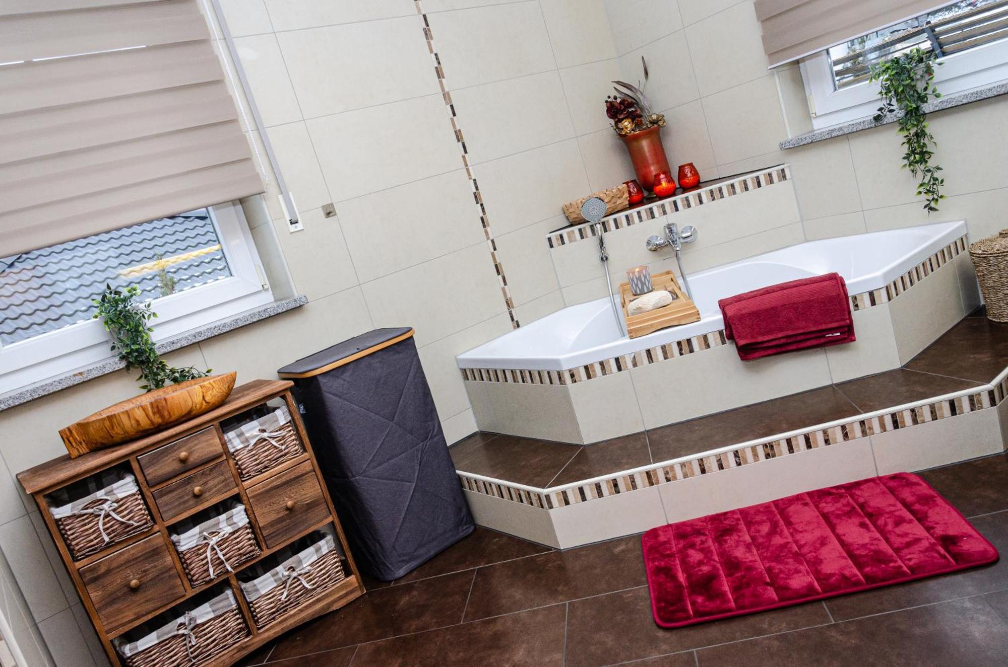 5 Sterne Centurion Ferienhaus Villa 2 Pools 86 Zoll Tv Aldersbach Eksteriør bilde