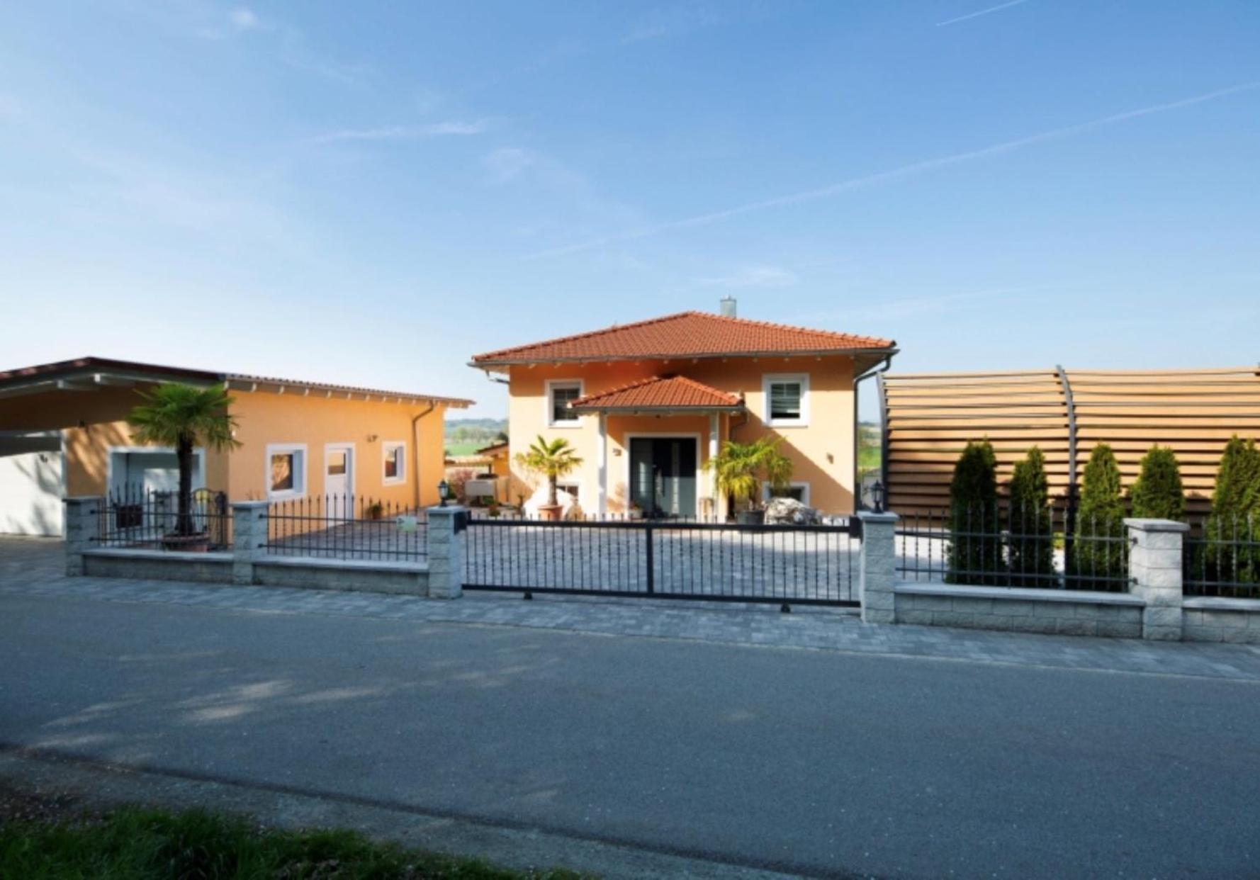5 Sterne Centurion Ferienhaus Villa 2 Pools 86 Zoll Tv Aldersbach Eksteriør bilde