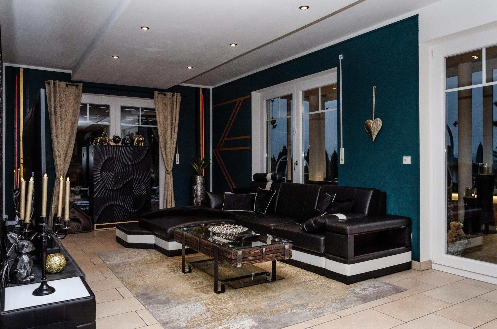 5 Sterne Centurion Ferienhaus Villa 2 Pools 86 Zoll Tv Aldersbach Eksteriør bilde