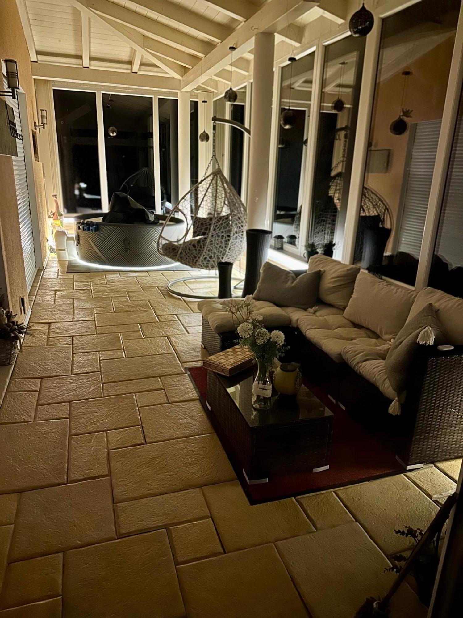 5 Sterne Centurion Ferienhaus Villa 2 Pools 86 Zoll Tv Aldersbach Eksteriør bilde